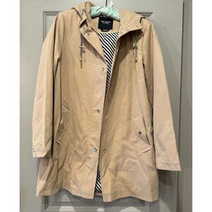 Kate Spade Rain jacket size M Khaki
